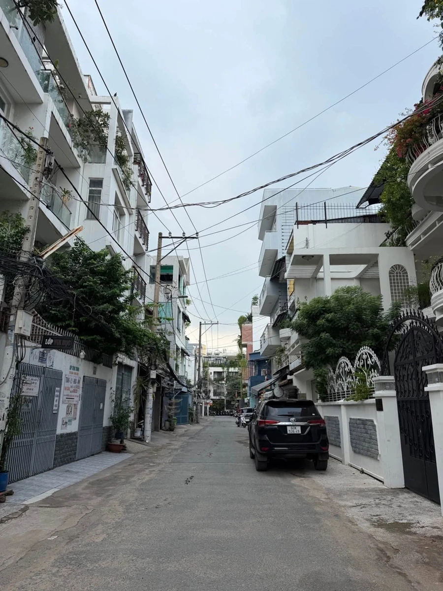 Bán nhà Bình Thạnh 52m2, 5.9 tỷ, xây mới 4 tầng - Ảnh thu nhỏ 2