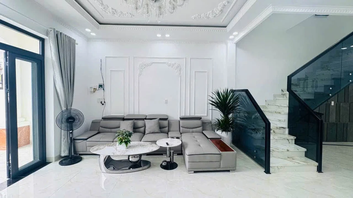 Bán nhà 1 trệt 1 lầu 158.6m² mặt tiền kinh doanh Nhà Bè - Ảnh thu nhỏ 5