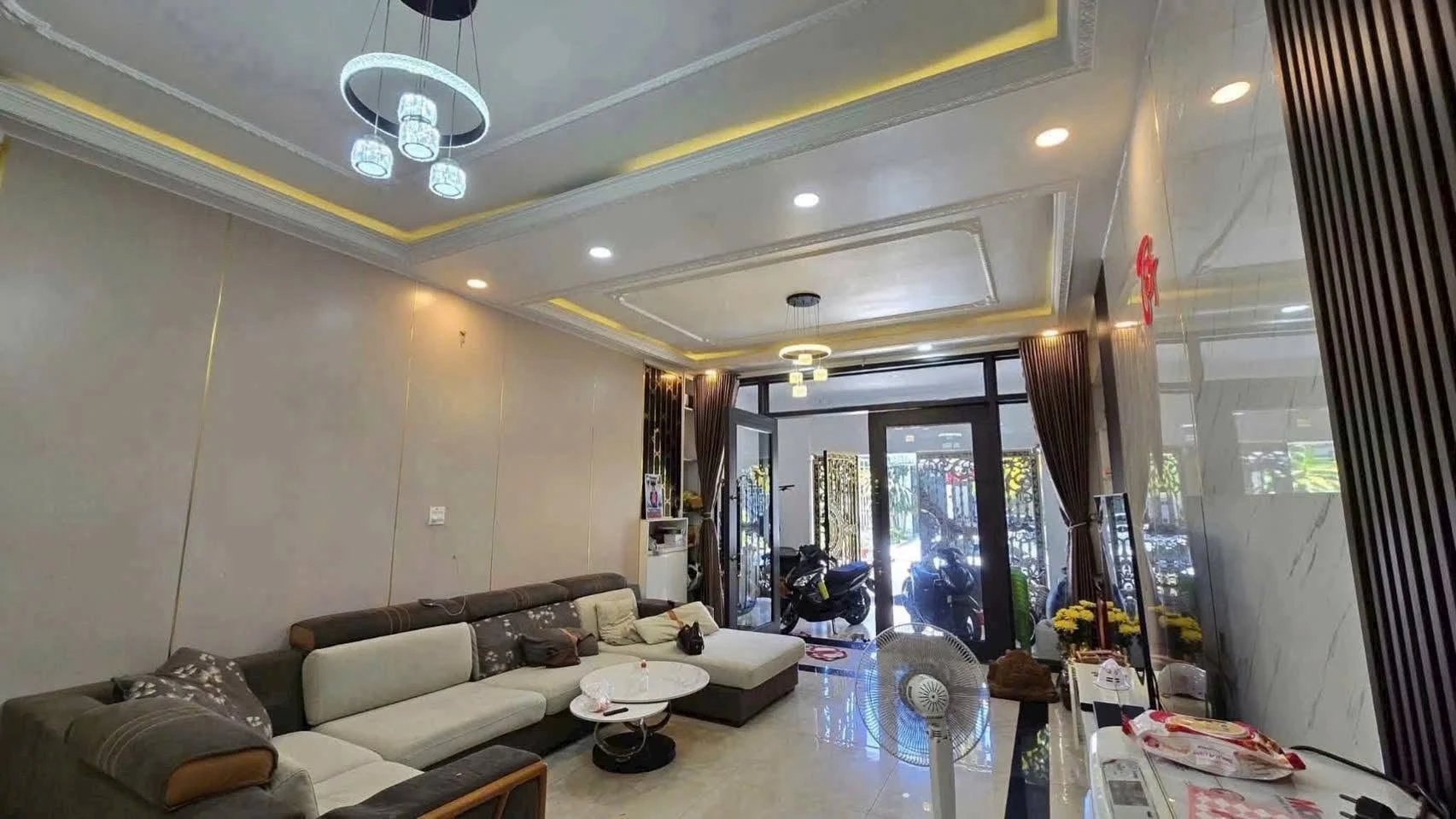Bán nhà 1 trệt 1 lầu mặt tiền Trần Văn Lương, 100m2, Phan Thiết - Ảnh 1