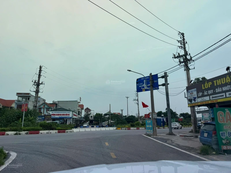 Đất 252m2 Phong Hải, Quảng Yên 100% đất ở đô thị, sổ đỏ lâu dài, vị trí QH