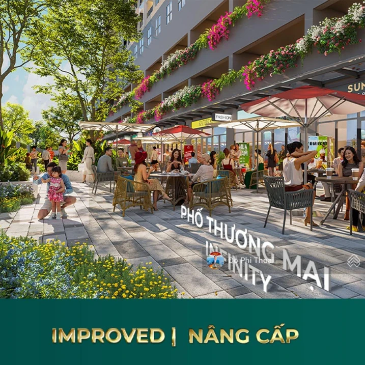 Full rổ hàng giá gốc CĐT căn hộ Bcons Aria, TĐ Bcons hợp tác với Cty Nhật 2PN 52m2 từ 2tỷ6 luôn VAT - Ảnh thu nhỏ 2