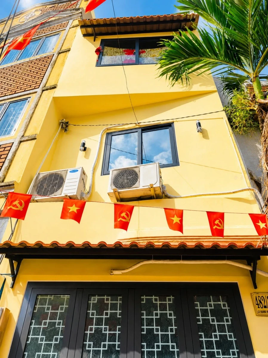 Bán nhà 4 tầng 16m² hẻm 4m Lê Quang Định, Phường 11, Bình Thạnh - Ảnh thu nhỏ 2