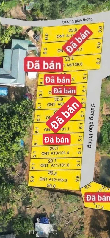 Bán đất nền Mỹ Tân Ngọc Lặc 115m² giá 60 triệu