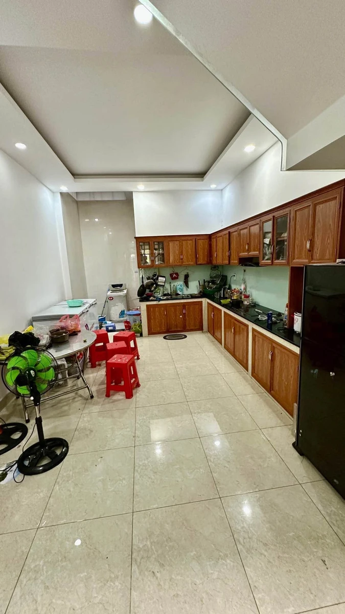 Bán nhà 3 tầng BTCT 80m² đường Trần Văn Mười, Hóc Môn, giá nhỉnh 4 tỷ - Ảnh thu nhỏ 4