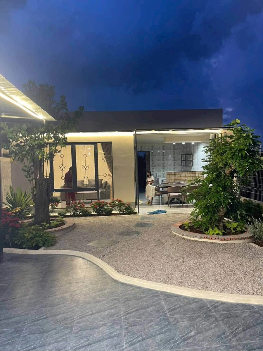 Bán nhà vườn 2PN 450m² Tầm Vu Tây Ninh 2 tỷ 290 triệu - Ảnh thu nhỏ 2