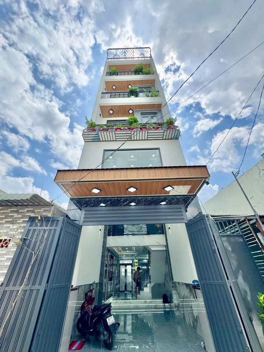 Bán nhà hẻm xe hơi 6m Lê Văn Khương, Tân Thới Hiệp, Quận 12, 57m², 5 tầng, 5,85 tỷ - Ảnh thu nhỏ 2