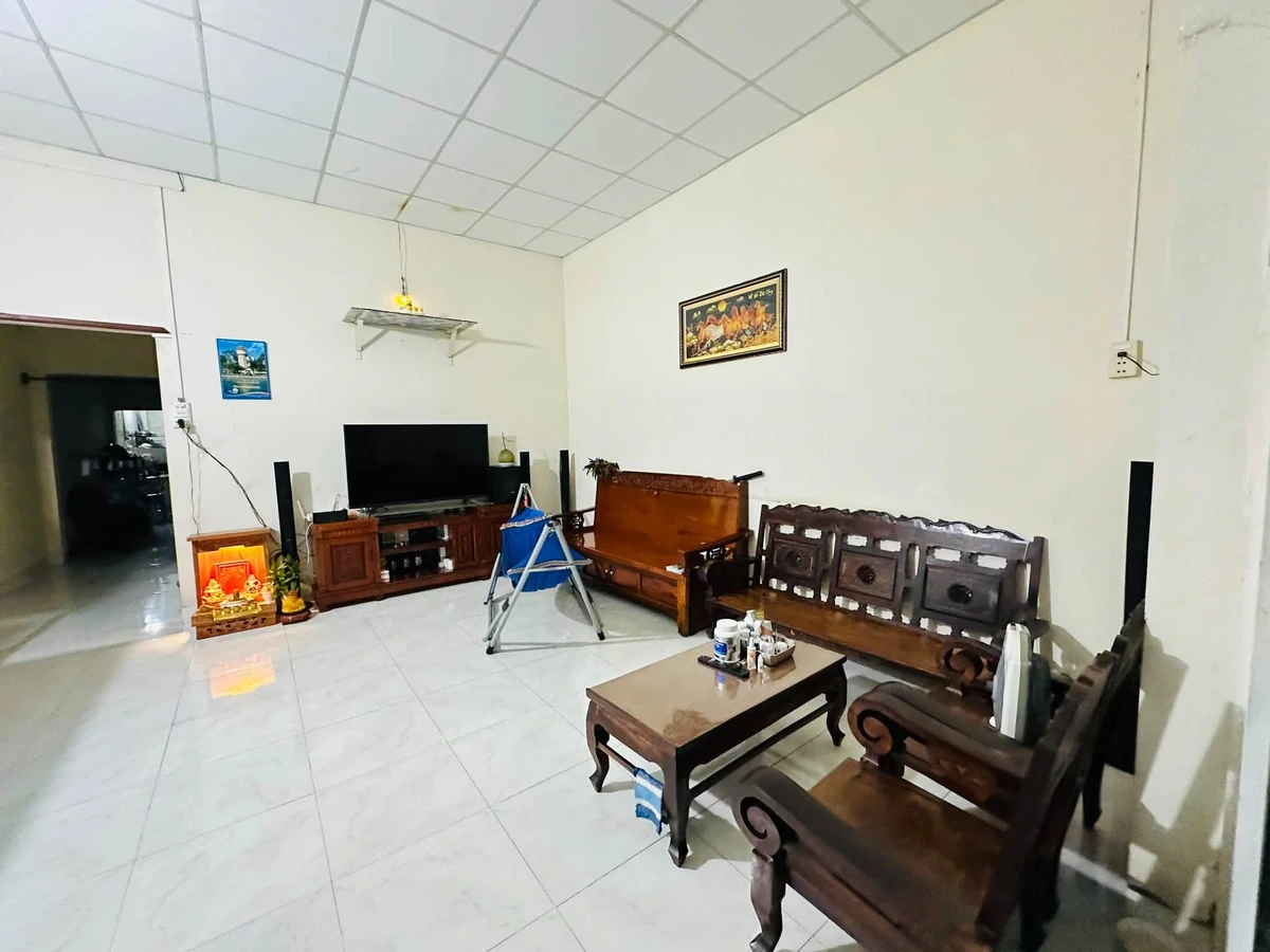 Bán nhà cấp 4 mặt tiền đường nhựa 95m2 khu TĐC Hàm Liêm 3, Phan Thiết giá 1,4 tỷ - Ảnh 1