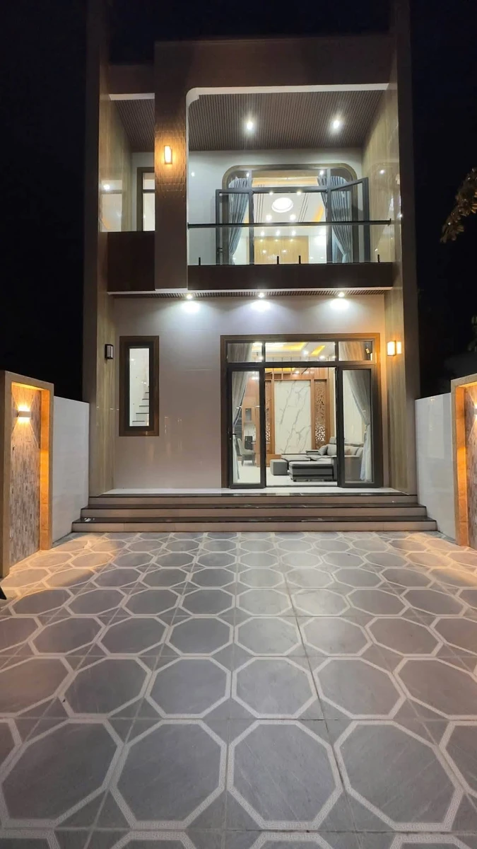 Nhà lầu 4 phòng ngủ 132m² xã Long Hải, giá 5,2 tỷ - Ảnh thu nhỏ 2