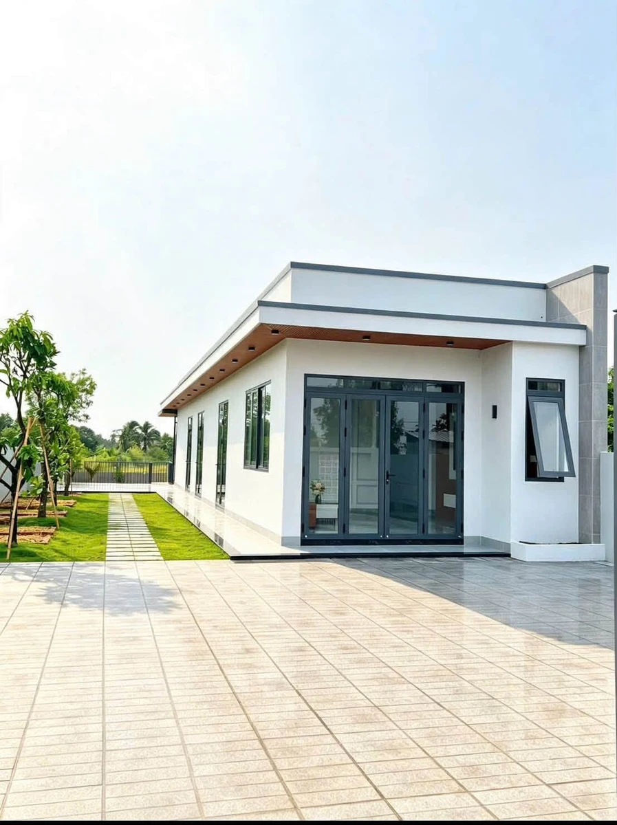 Bán nhà vườn 11×58m view kênh 3,3 tỷ Cần Giờ - Ảnh thu nhỏ 5