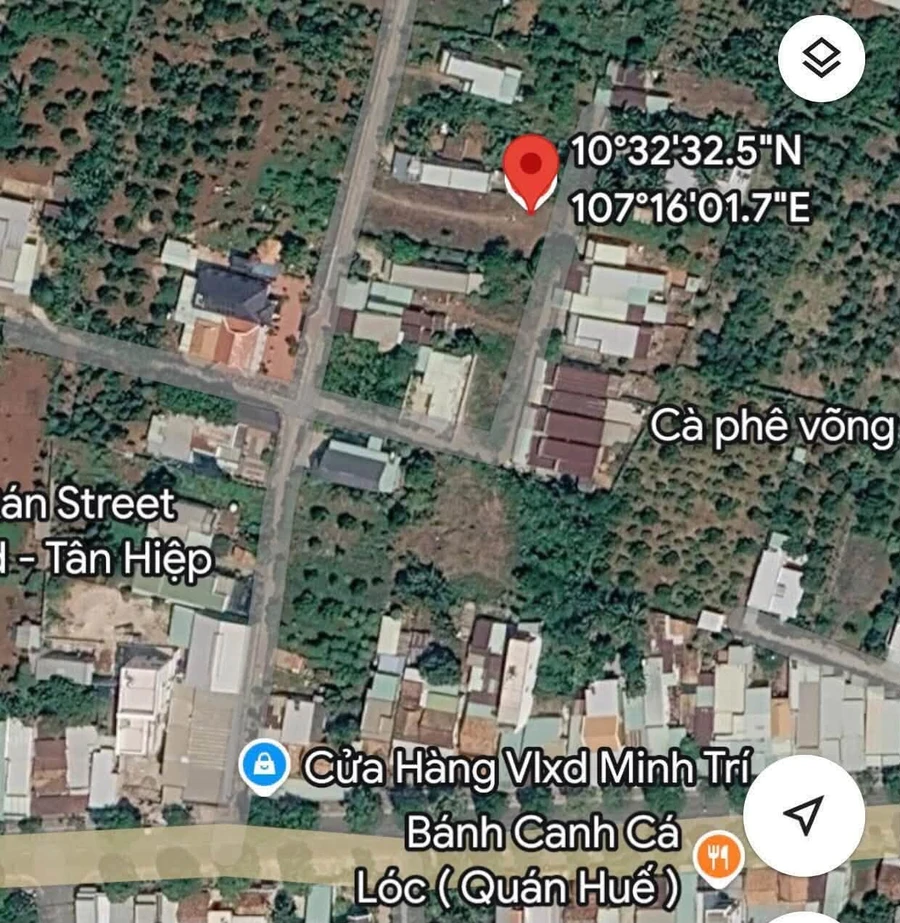 Bán đất nền Long Tân 125m², hơn 500 triệu - Ảnh thu nhỏ 2