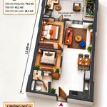Bán căn 2PN 79,2m² tại F2 Fours Tower Đà Nẵng giá 3,1 tỷ - Ảnh thu nhỏ 1