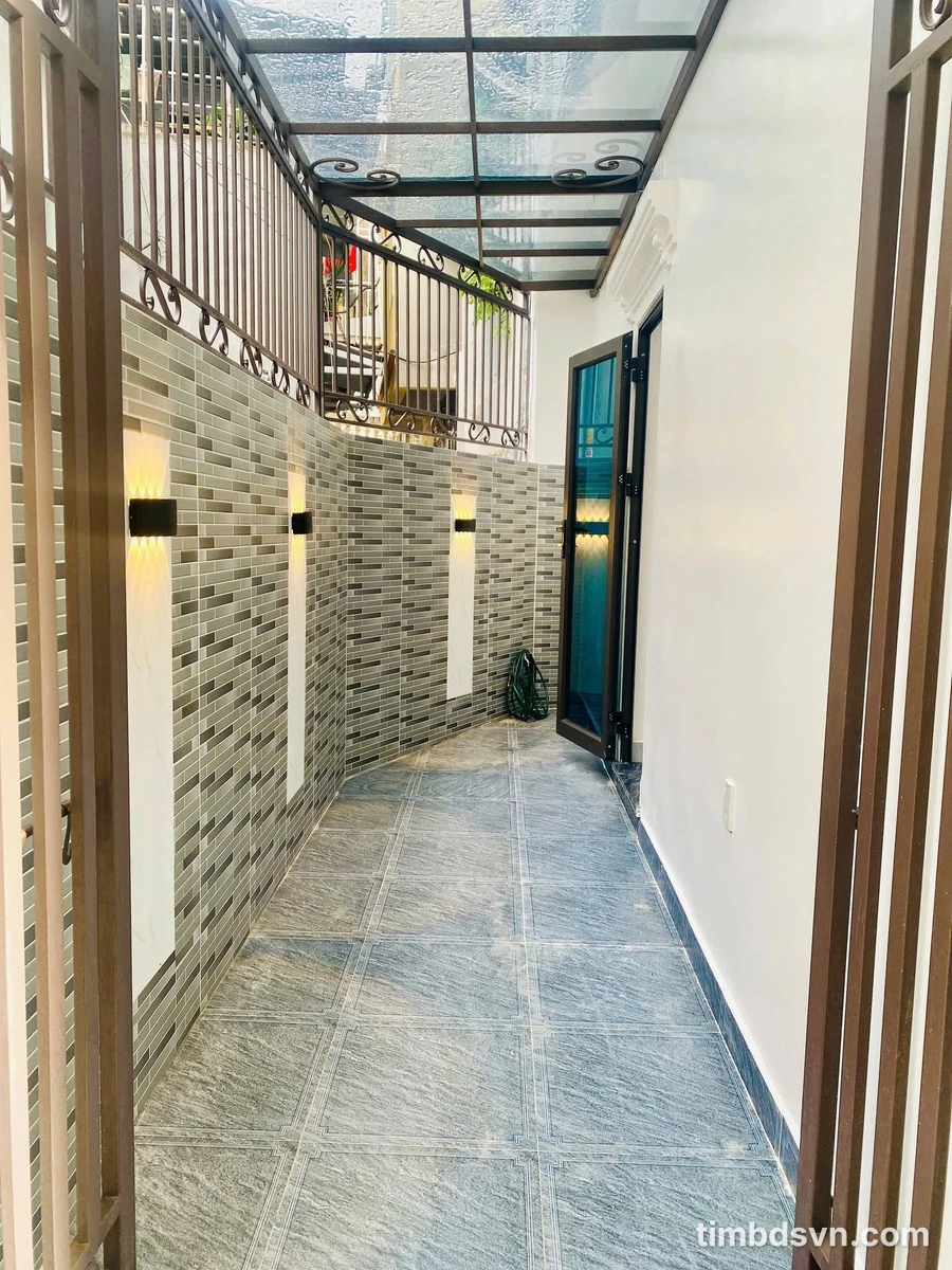 Bán nhà lô góc xây dựng mới 45m2, 3 tầng, 3 phòng ngủ - Ảnh thu nhỏ 2