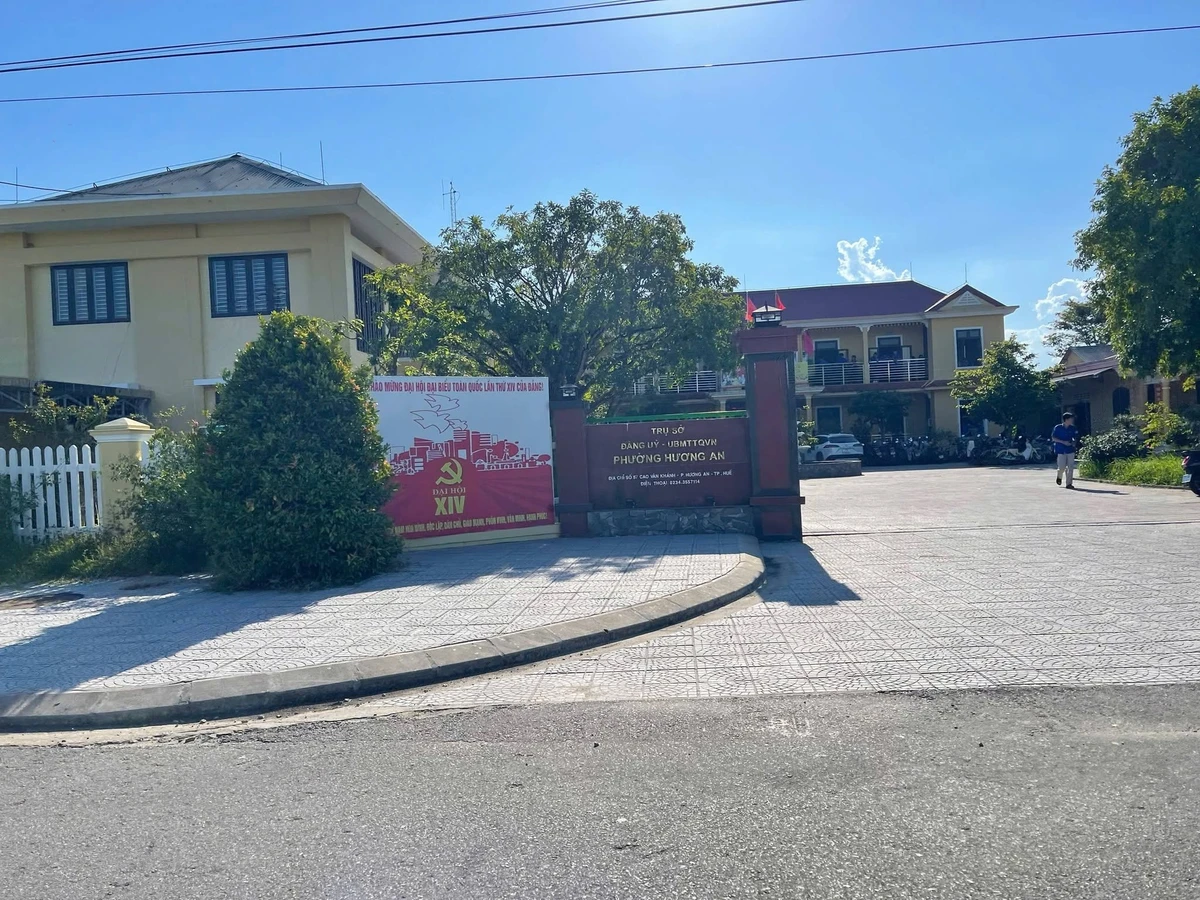 Bán đất mặt tiền 200m² Cao Văn Khánh, Huế, view sông - Ảnh 1