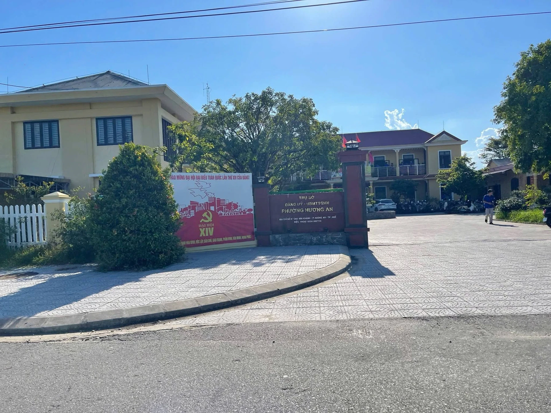 Bán đất mặt tiền 200m² Cao Văn Khánh, Huế, view sông - Ảnh 1