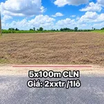 Bán đất vườn 500m2 đường nhựa 8m tại Phường Bình Minh, Tây Ninh giá 285 triệu - Ảnh thu nhỏ 5