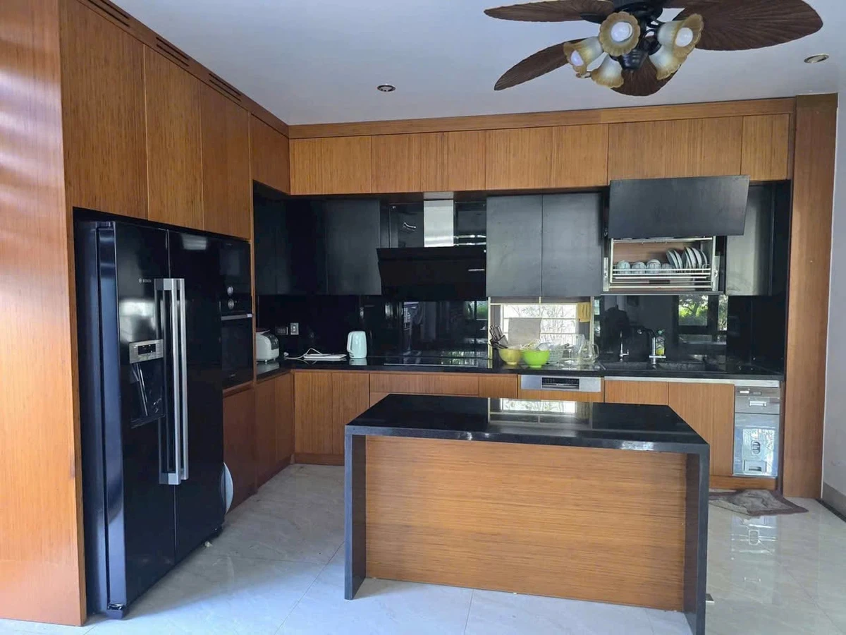 Bán biệt thự Hà Phong Mê Linh 300m² 3 tầng nội thất cao cấp - Ảnh thu nhỏ 4