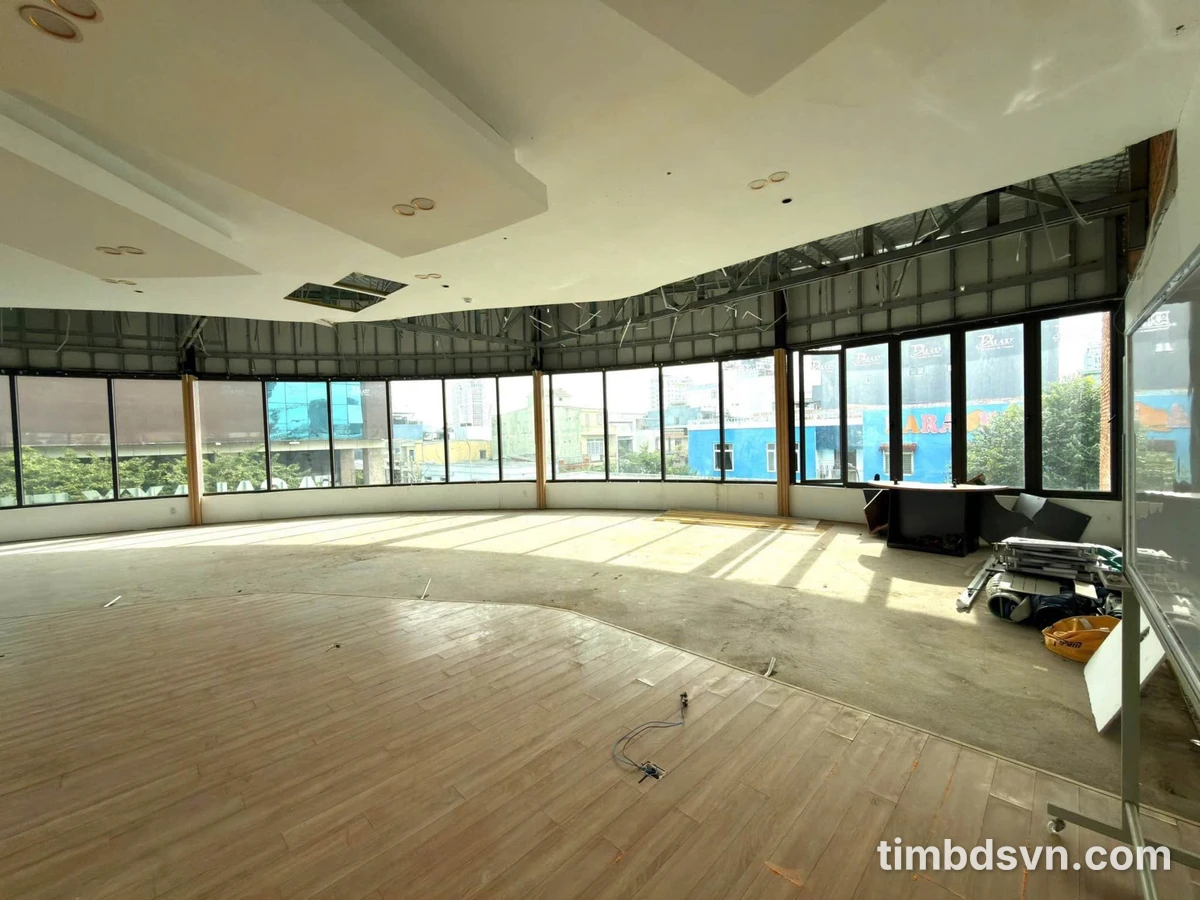 Cho thuê mặt bằng 200m2 tầng 3 Ngô Quyền - Ảnh thu nhỏ 4