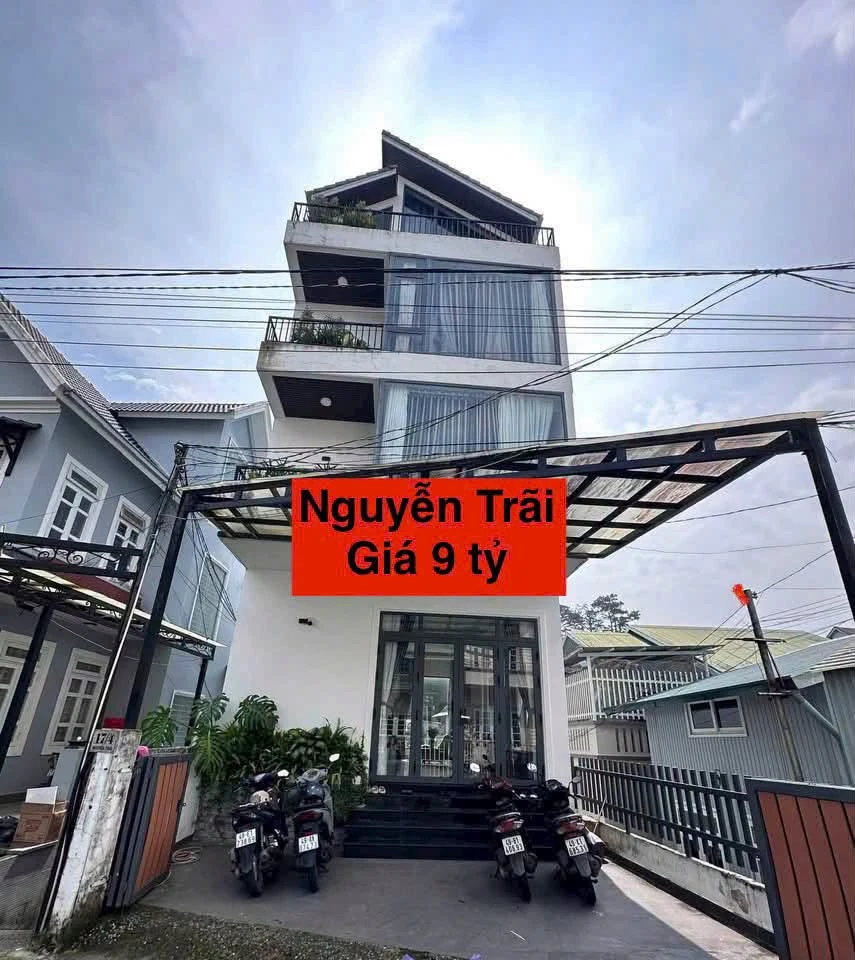 Bán Homestay 90m² 4 phòng ngủ, đường Nguyễn Trãi, Đà Lạt, 9 tỷ - Ảnh 1