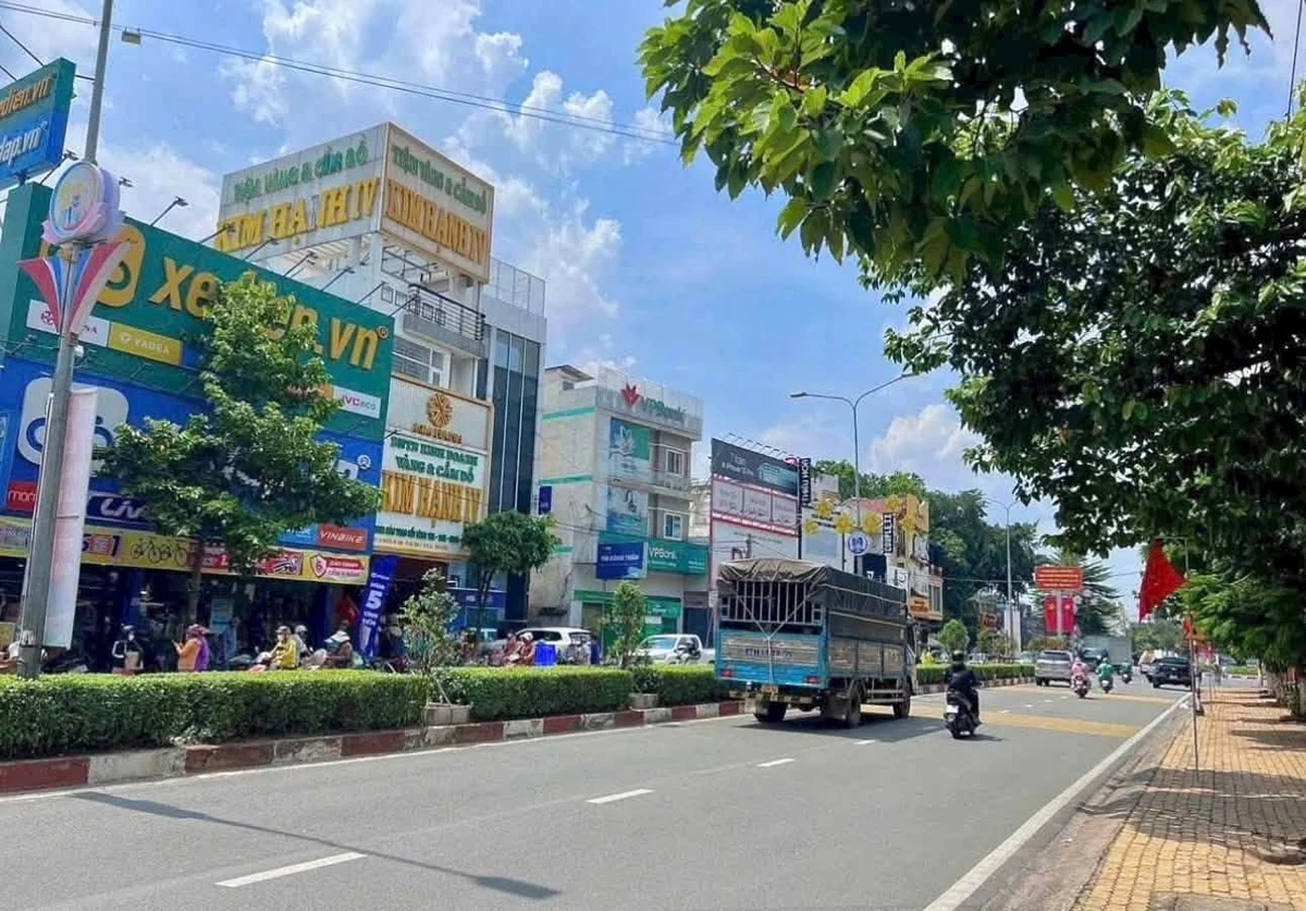 Bán tòa nhà góc 2 mặt tiền 234m² Nguyễn An Ninh, Dĩ An - Ảnh thu nhỏ 3