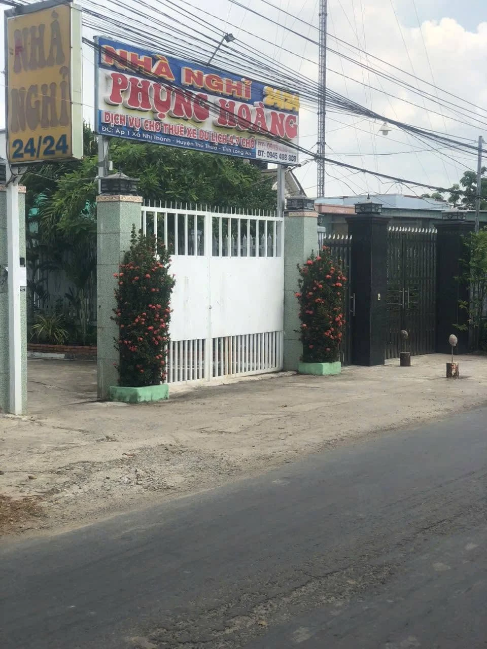 Bán nhà nghỉ 18 phòng đang kinh doanh, 1013m2 tại Nhị Thành, Thủ Thừa, Long An - Ảnh 1