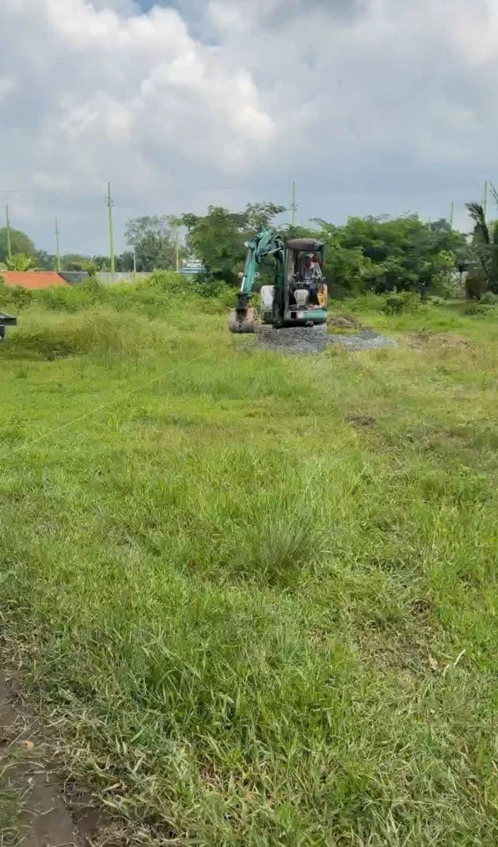 Bán 4 nền liền kề 100m² Đức Hòa Hạ 650 triệu - Ảnh thu nhỏ 2