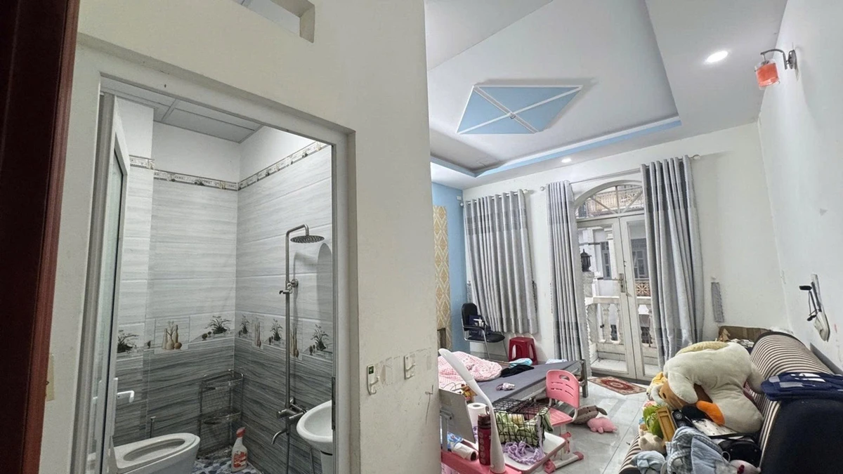 Bán nhà 4 tầng 60m² 5PN khu Bến Lội, Bình Tân – 7 tỷ - Ảnh thu nhỏ 4