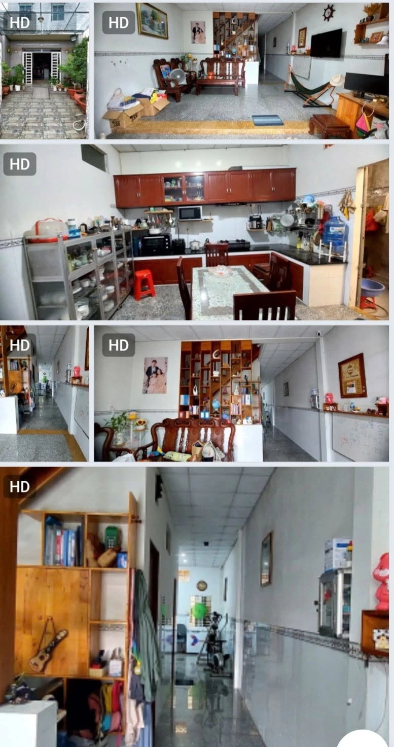 Bán nhà 3PN 100m² Bình Phú Bến Tre 1,3 tỷ - Ảnh 1