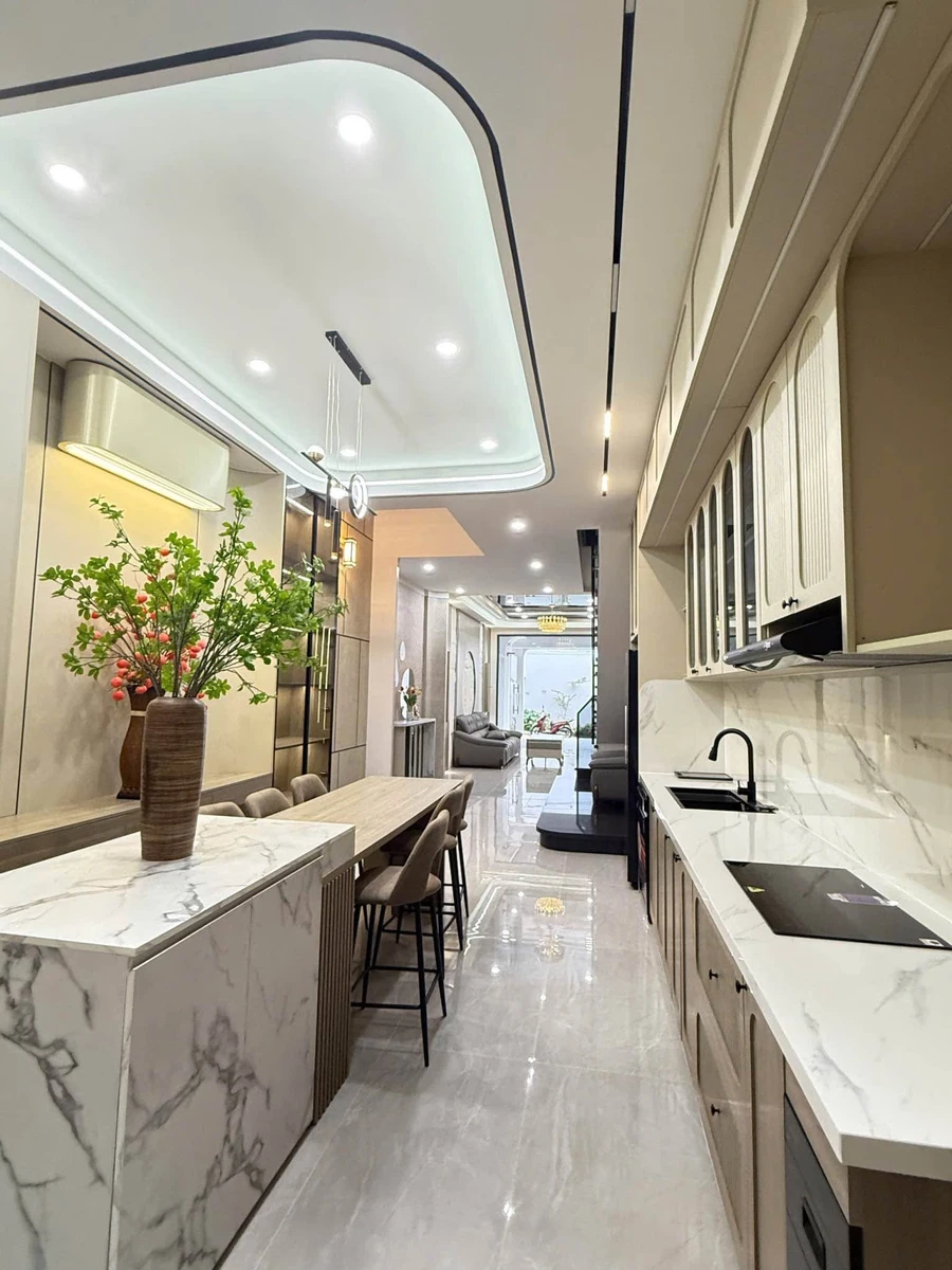 Bán nhà mê 3 phòng ngủ 4x23m nở hậu, full nội thất, hẻm 320 Trần Phú, Buôn Ma Thuột - Ảnh thu nhỏ 4