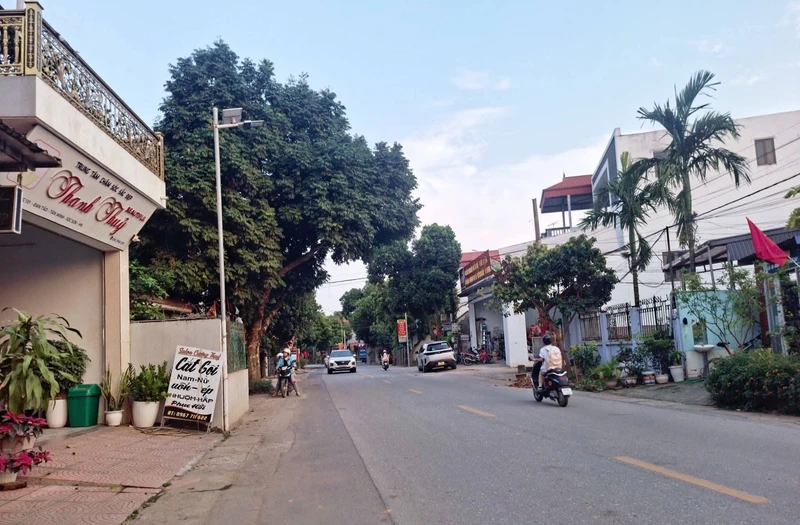 Bán đất thổ cư 85m² mặt tiền Sóc Sơn