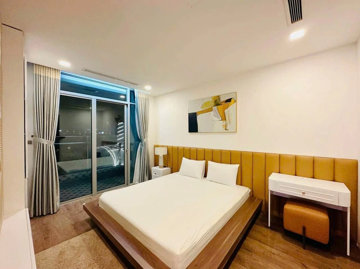 Cho thuê căn hộ 3PN 116m2 Vinhomes Central Park 40tr/tháng - Ảnh thu nhỏ 4