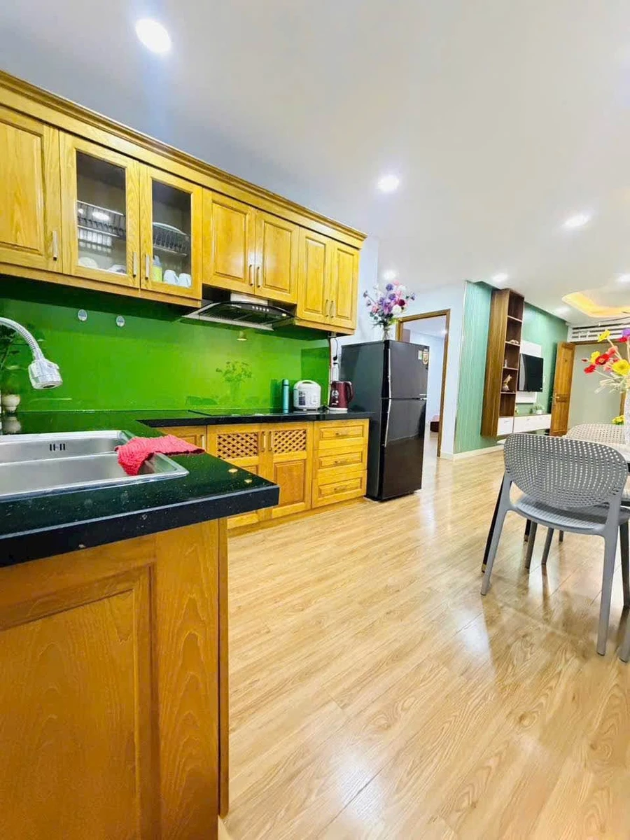 Bán căn hộ 2PN full nội thất 66m² 2,59 tỷ Vĩnh Điềm Trung - Ảnh thu nhỏ 5