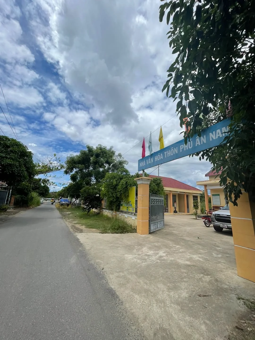 Bán đất mặt tiền đường nhựa 200m² full thổ cư, giá 12 triệu/m² tại Diên An, Diên Khánh - Ảnh 1