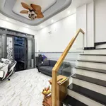 Bán nhà 4 tầng hẻm ô tô 39m² đường Hoàng Hoa Thám, Phường 6, Bình Thạnh giá 8,7 tỷ - Ảnh thu nhỏ 4