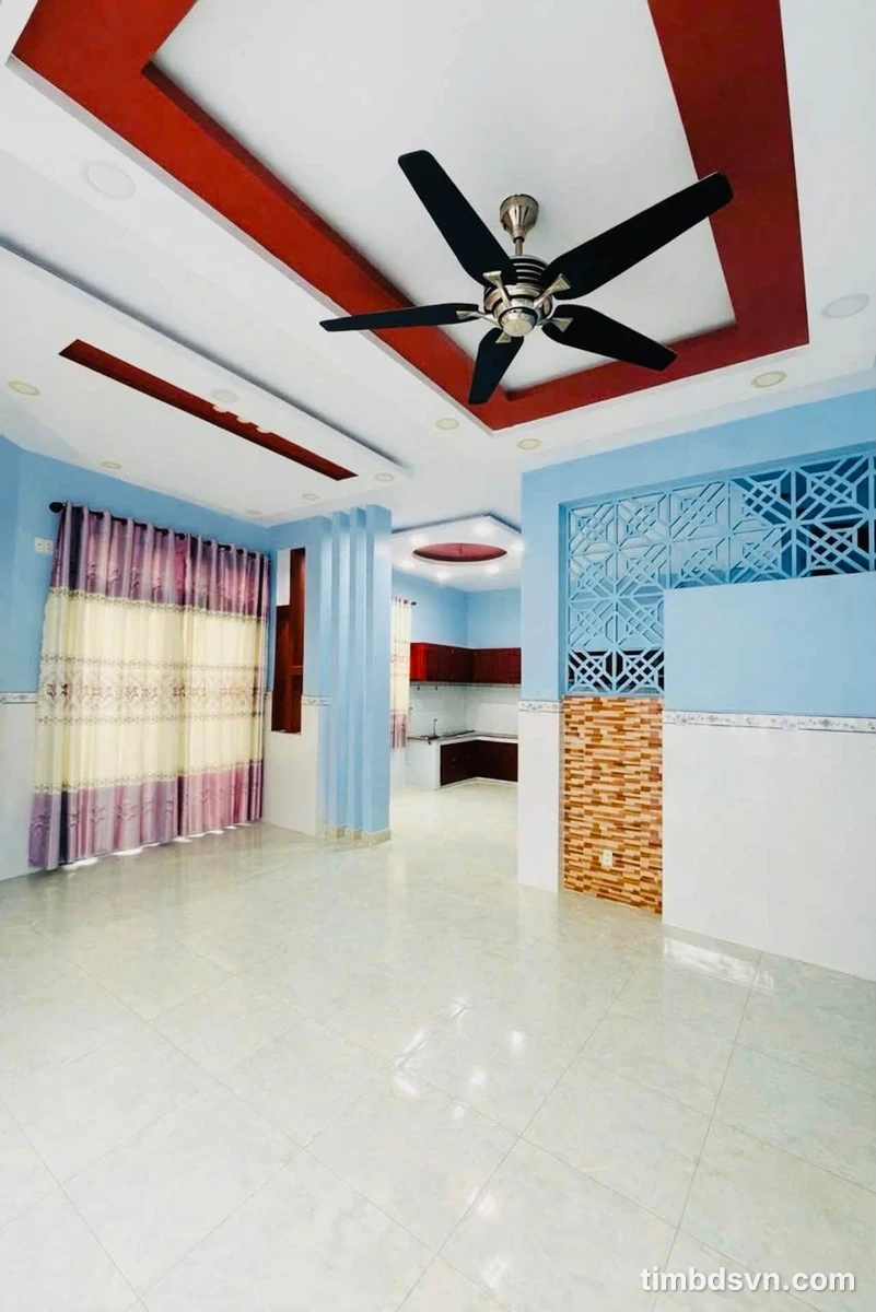 Bán nhà 2 tầng 66m² 3PN mặt tiền Trần Lưu Q.10 - Ảnh thu nhỏ 2