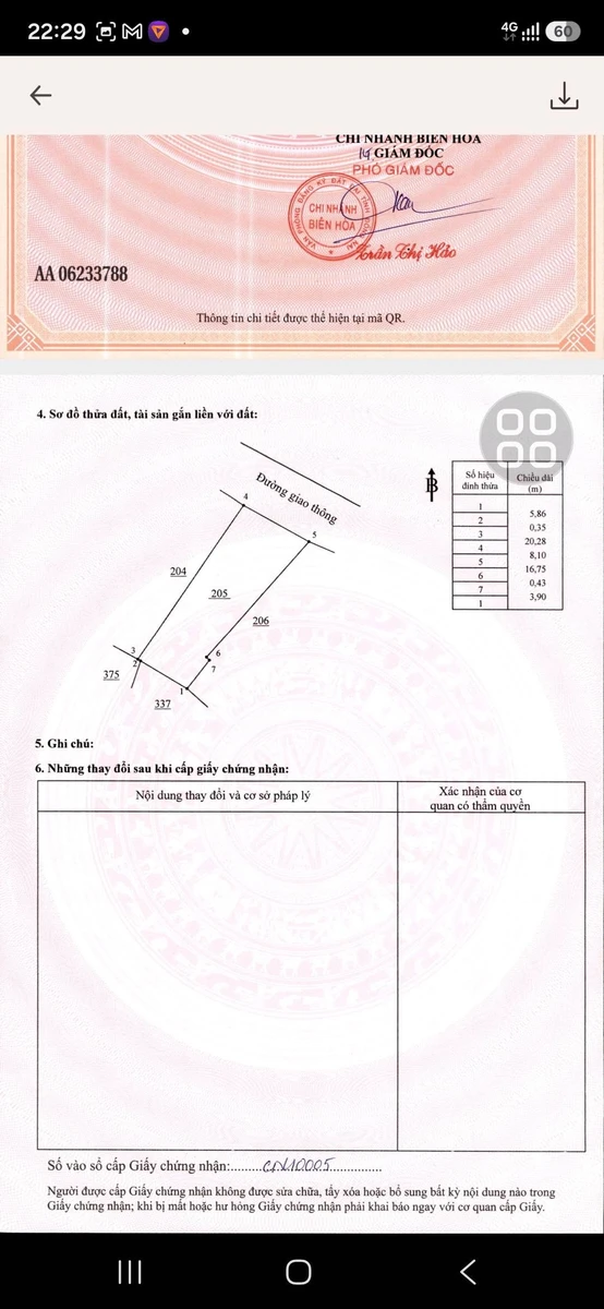 Bán đất 140,5m² thổ cư ngang 8m Phường Biên Hòa 3,5 tỷ - Ảnh thu nhỏ 3