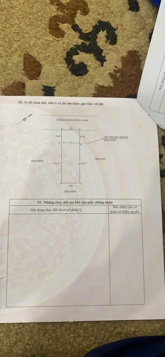 Bán nhà mặt phố Nguyễn Bình Hải Phòng 130m² 9.5 tỷ - Ảnh thu nhỏ 4