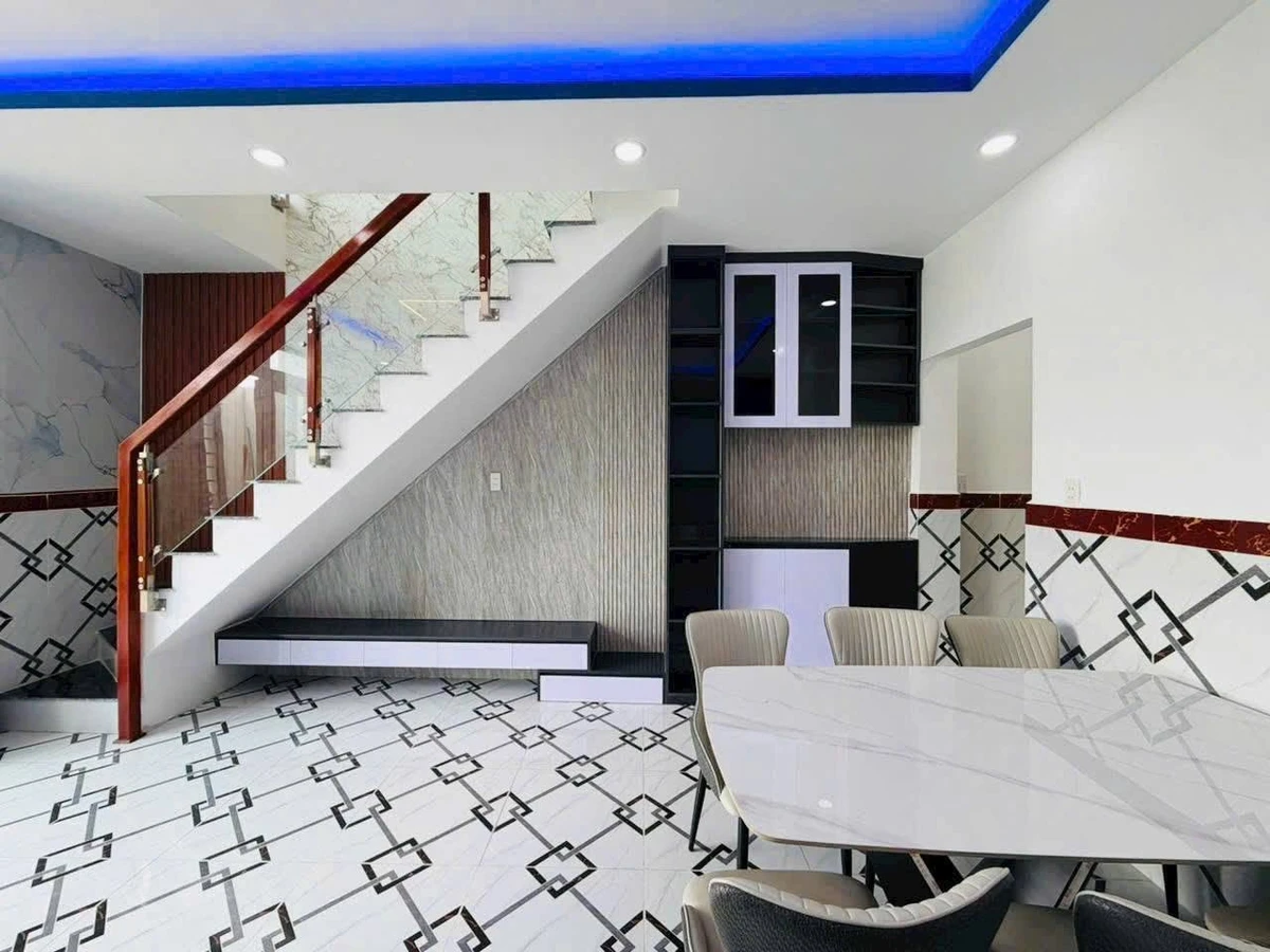 Bán nhà 3PN ngay chợ Mỹ Hạnh Nam 65m2 - 2 tỷ 190 triệu - Ảnh thu nhỏ 5