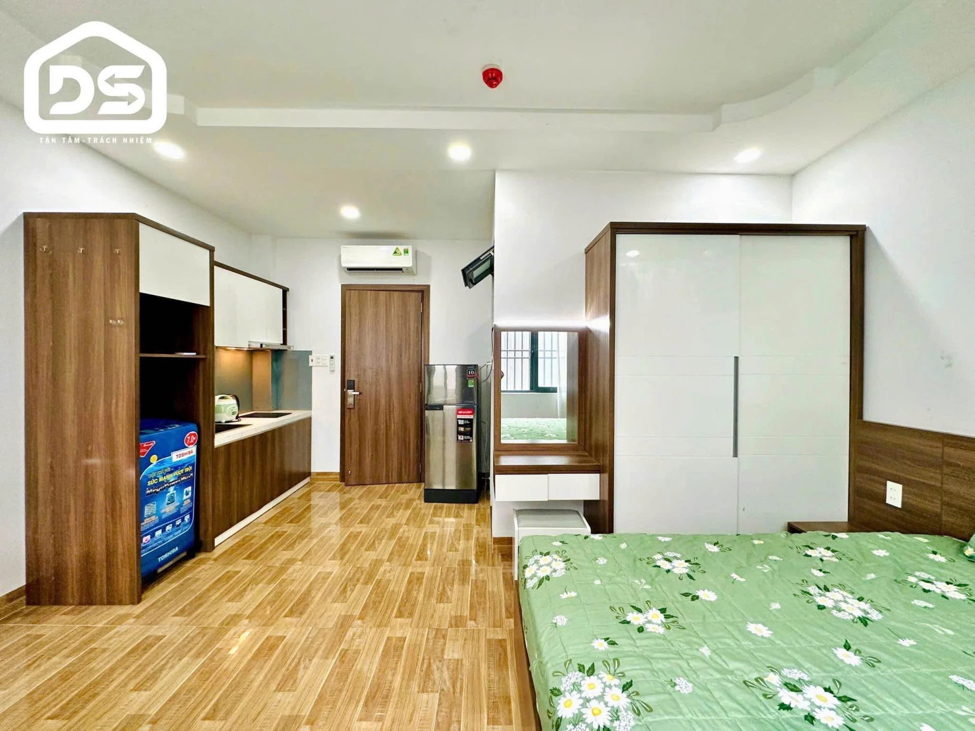 Cho thuê căn hộ ACC Vườn Xoài 30m2 full nội thất, 9,5 triệu/tháng, Phước Hòa Nha Trang - Ảnh 1