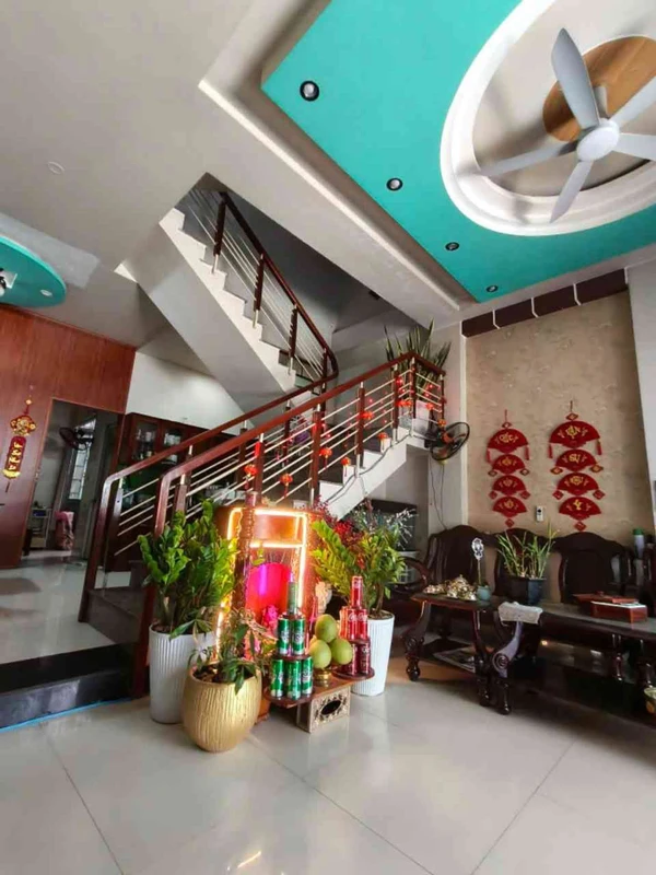Bán nhà mặt tiền Phần Lăng Thanh Khê 60m² 3 tầng 6 tỷ