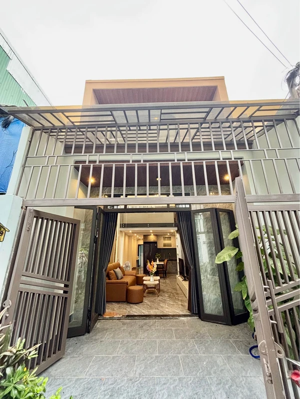 Bán nhà gác lửng kiệt Tôn Đản 54m2, 3 phòng ngủ