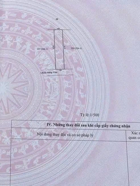 Bán đất kiệt ô tô 120,7m² Nguyễn Khoa Chiêm Huế 2 tỷ 1 - Ảnh thu nhỏ 3