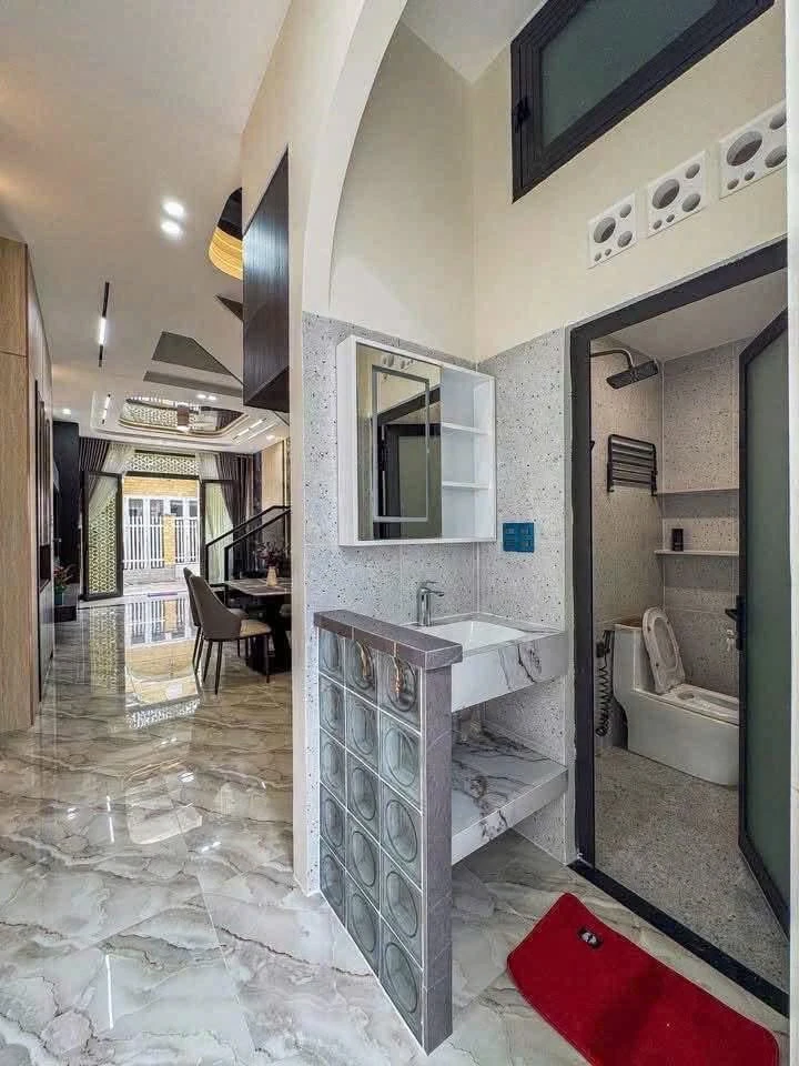 Bán nhà trệt lầu 2PN Nguyễn Văn Linh Tân An 112m² 2,8 tỷ - Ảnh thu nhỏ 5