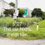 Bán đất 2 mặt tiền thổ cư 134m² Bàu Năng, Tây Ninh - Ảnh thu nhỏ 1