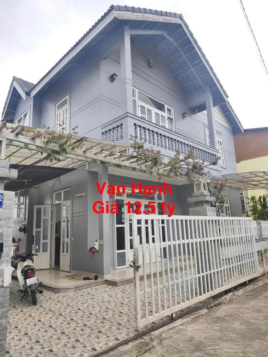 Bán biệt thự Đà Lạt 200m² 12.5 tỷ đường Vạn Hạnh - Ảnh 1