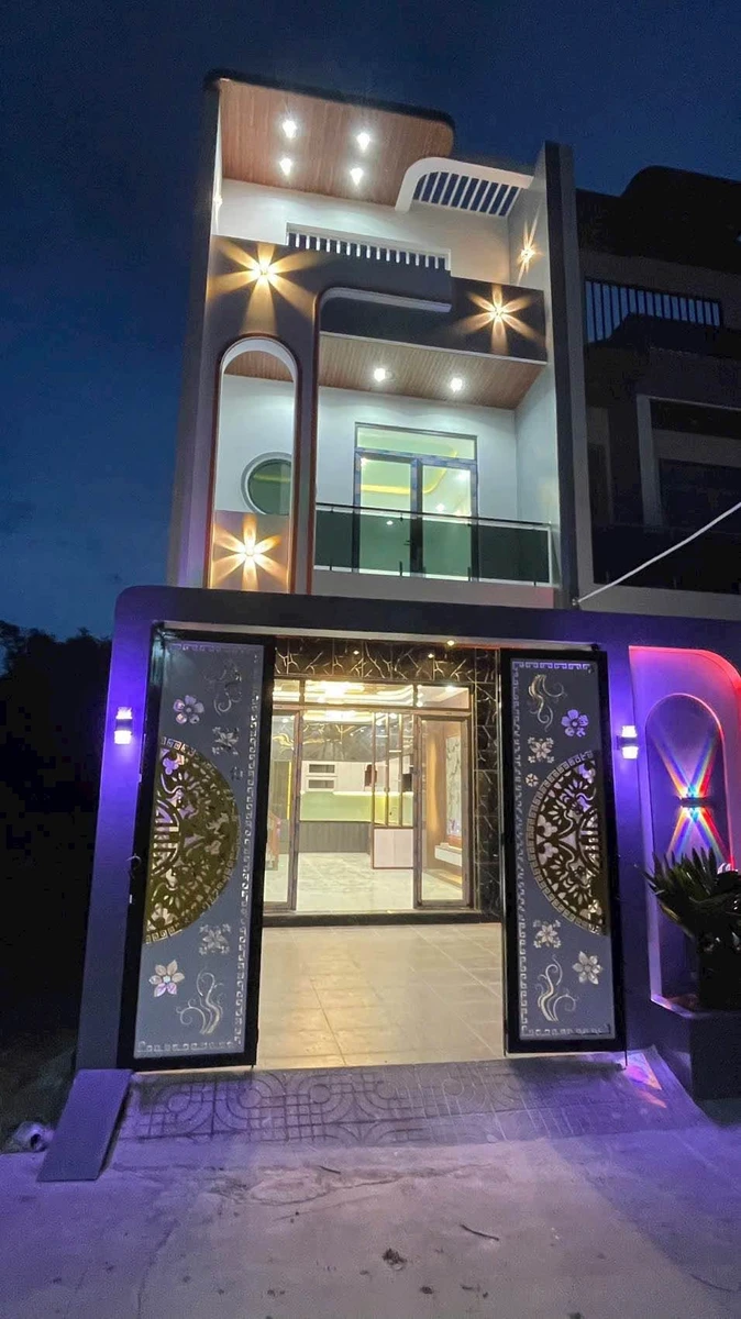 Bán nhà mới 100m² gần khu Công nghiệp Cầu Tràm, 2,6 tỷ - Ảnh 1
