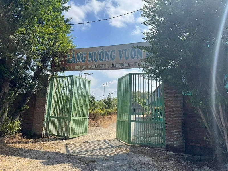 Bán lô đất Hòa Lợi Bến Cát 200m² giá 1,3 tỷ