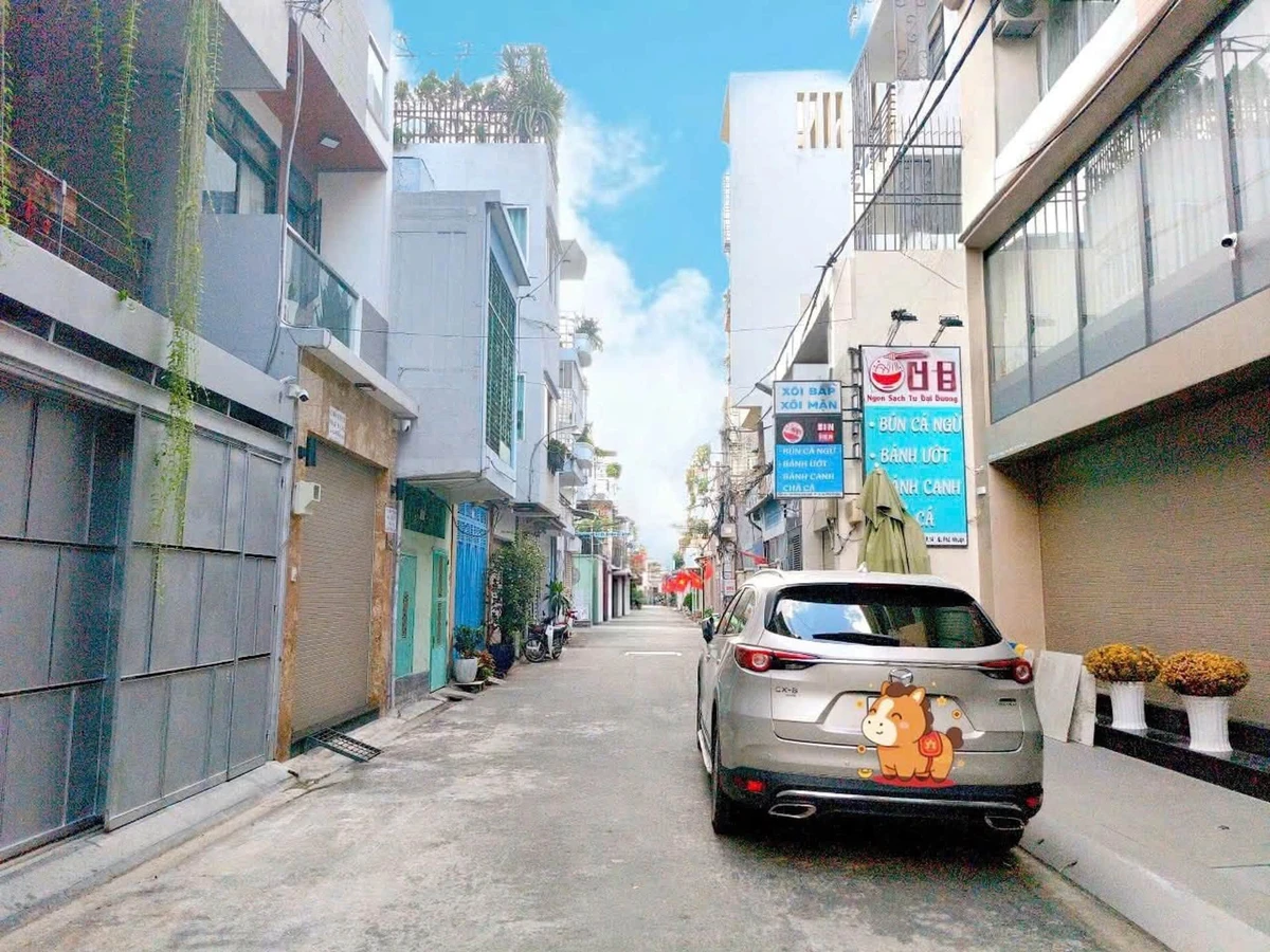 Bán nhà hẻm xe hơi Đặng Văn Ngữ Phú Nhuận 48m2 8.6 tỷ - Ảnh 1