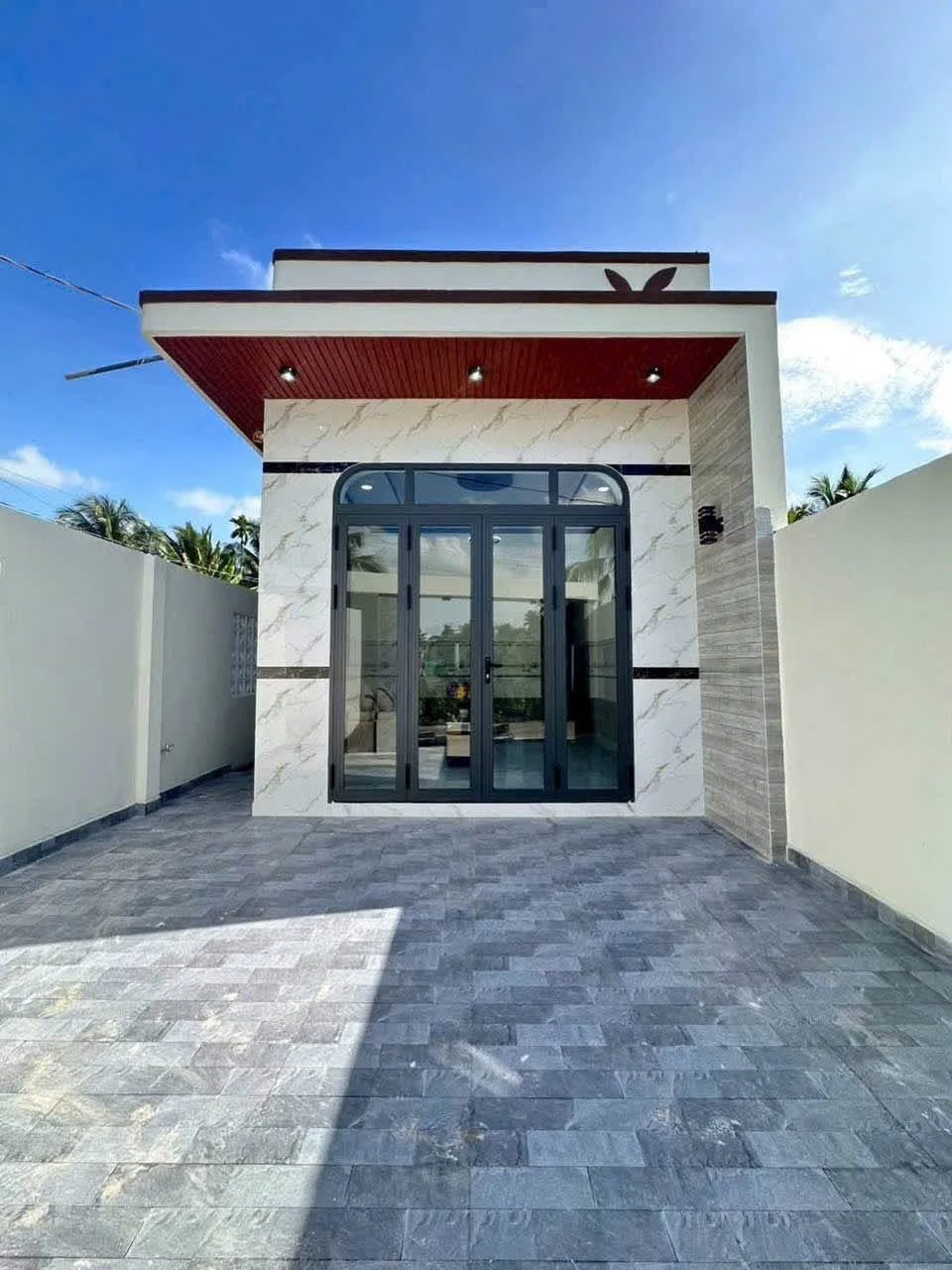 Bán nhà Thạnh Phú 90m² 3PN gần chợ Changshin 1,1 tỷ - Ảnh 1