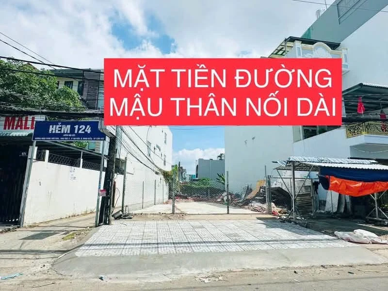 Bán nền góc mặt tiền Mậu Thân Cần Thơ 60.9m2 3.9 tỷ - Ảnh 1