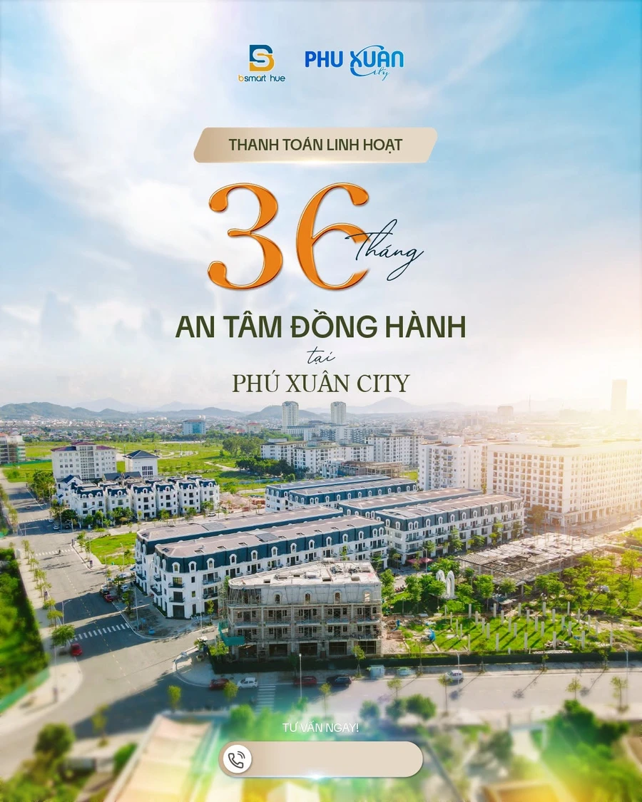 Bán shophouse 4 tầng 405m², thương mại, Huế, 2,5 tỷ - Ảnh 1